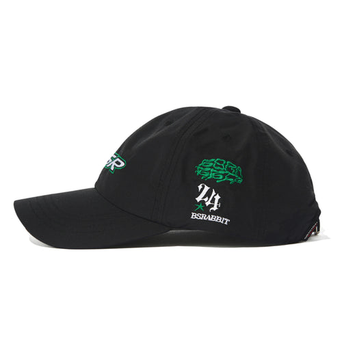 BSR SPORTY LOGO CAP BLACK