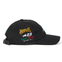 BSR SPORTY LOGO CAP BLACK