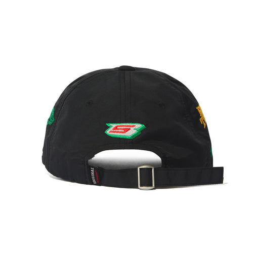 BSR SPORTY LOGO CAP BLACK