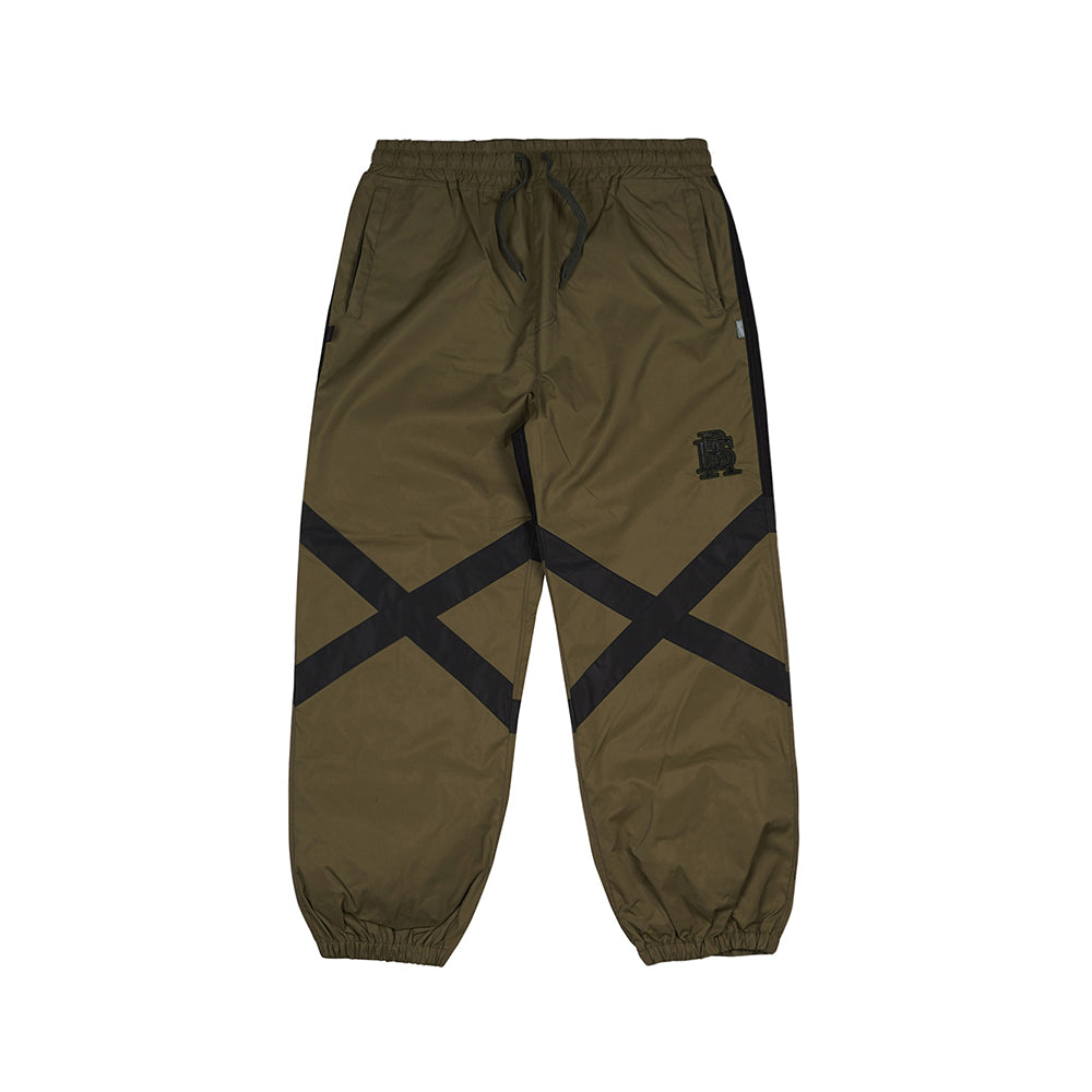 BSR POT-X REFLECTIVE JOGGER PANTS KHAKI