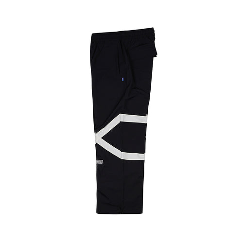 NEW POT-X REFLECTIVE TRACK PANTS BLACK