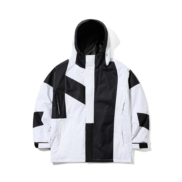 Bsrabbit ANORAK JACKET WHITE 着用画像追加しました｜スノーボード