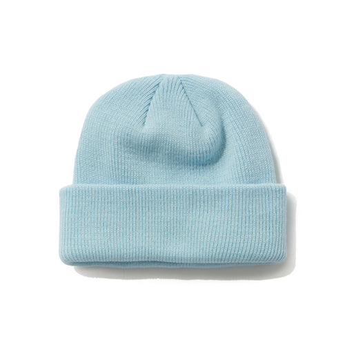 METAL LOGO BASIC BEANIE SKY