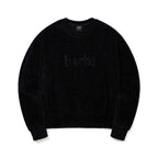 RABBIT FUR CREWNECK BLACK