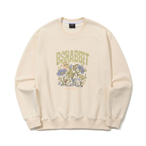 CHILDLIKE BSR CREWNECK CREAM