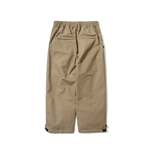 MILD SUPER WIDE PANTS BEIGE