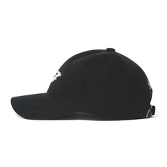 BIG LOGO HEAVY TWILL CAP BLACK