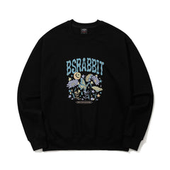 CHILDLIKE BSR CREWNECK BLACK