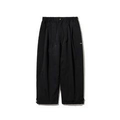 MILD SUPER WIDE PANTS BLACK