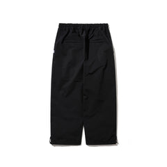 MILD SUPER WIDE PANTS BLACK