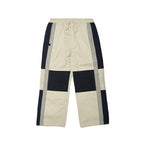 WD CROSS BOX TRACK PANTS CREAM