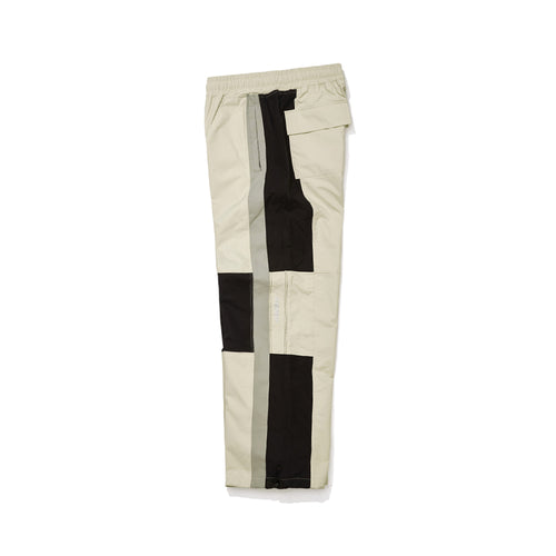 WD CROSS BOX TRACK PANTS CREAM