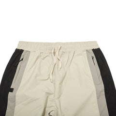 WD CROSS BOX TRACK PANTS CREAM