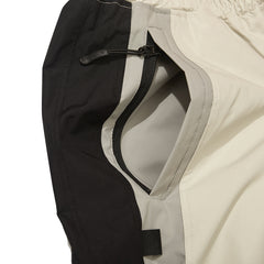 WD CROSS BOX TRACK PANTS CREAM