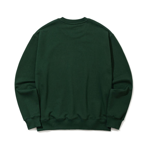 GRANDFATHER RABBIT CREWNECK GREEN