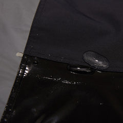 WD CROSS BOX REFLECTIVE TRACK PANTS BLACK
