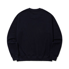 GRANDFATHER RABBIT CREWNECK NAVY