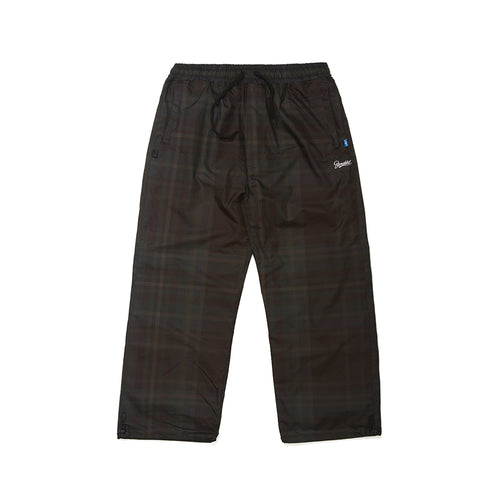 WD CLS TRACK PANTS BLACK CHECK