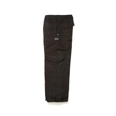 WD CLS TRACK PANTS BLACK CHECK