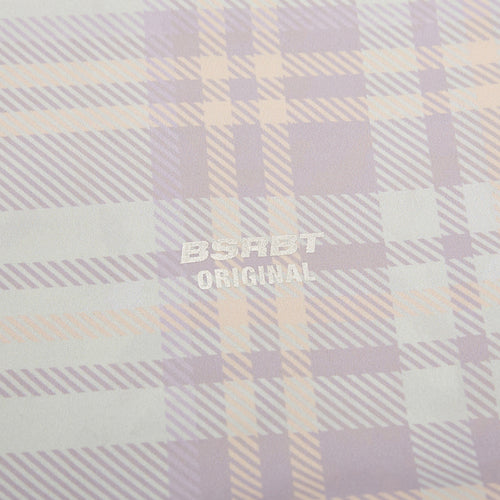 WD CLS TRACK PANTS PASTEL CHECK