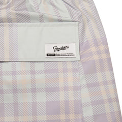 WD CLS TRACK PANTS PASTEL CHECK