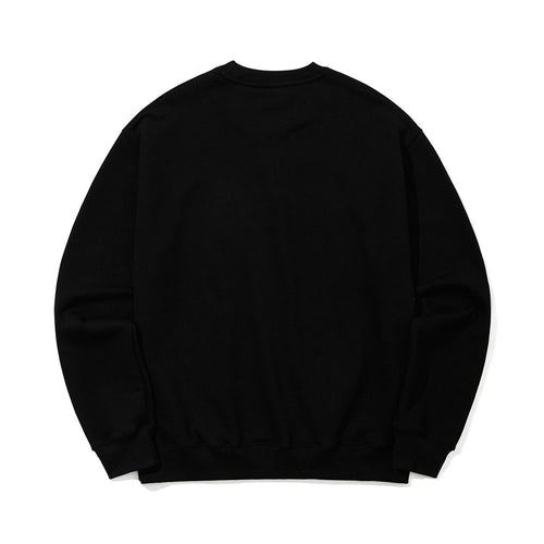 ART CHARACTER BSR CREWNECK BLACK