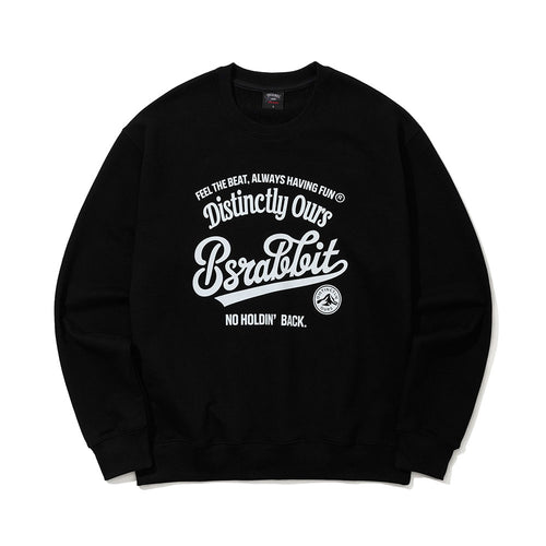 DISTINCTLY OURS CREWNECK BLACK