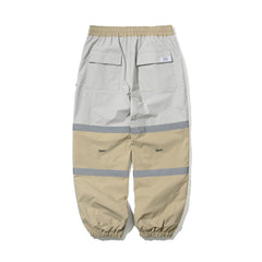 ORIGINAL POT-X REFLECTIVE JOGGER PANTS BEIGE