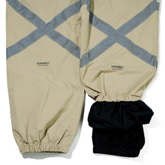 ORIGINAL POT-X REFLECTIVE JOGGER PANTS BEIGE