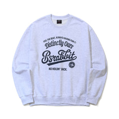 DISTINCTLY OURS CREWNECK HEATHER GREY