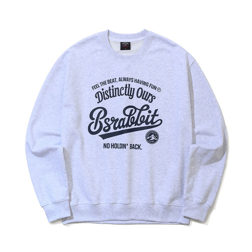 DISTINCTLY OURS CREWNECK HEATHER GREY