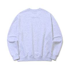 DISTINCTLY OURS CREWNECK HEATHER GREY