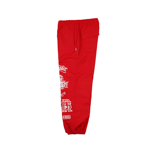 WD WORK JOGGER PANTS RED