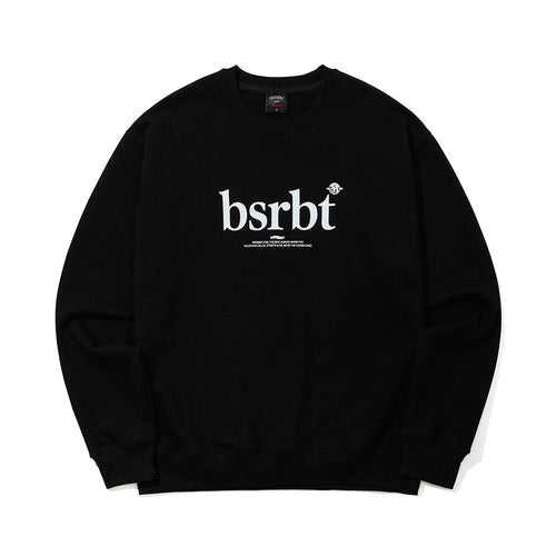 BSR FEEL THE BEAT CREWNECK BLACK