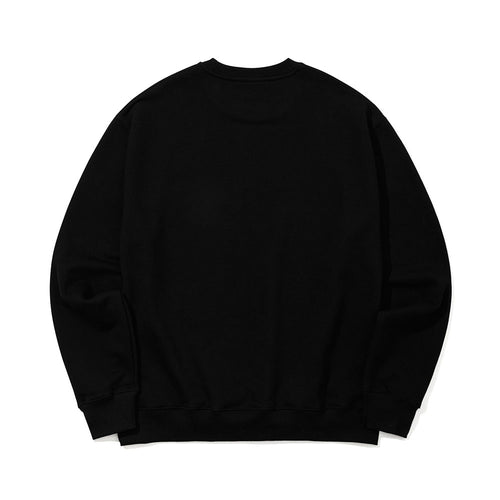 BSR FEEL THE BEAT CREWNECK BLACK