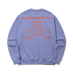 ALWAYS HAVING FUN CREWNECK PURPLE