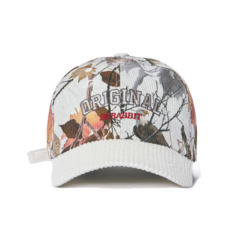 OG LOGO CAP REALTREE WHITE