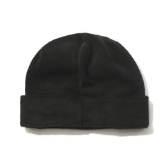 SOFT FUR BEANIE BLACK