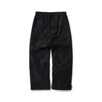 MUB WIDE TRACK PANTS BLACK