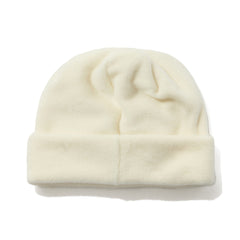 SOFT FUR BEANIE CREAM