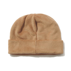 SOFT FUR BEANIE BROWN