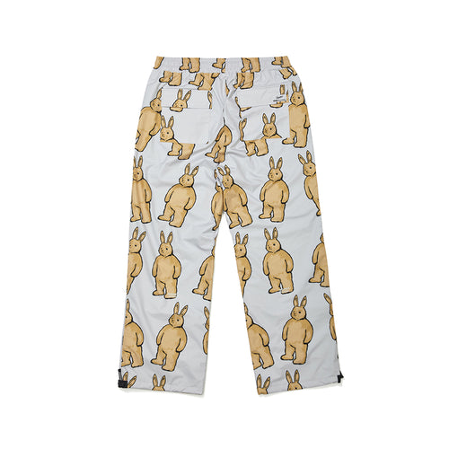 WD COZY BIG BR TRACK PANTS BIG BEARRABBIT BEIGE