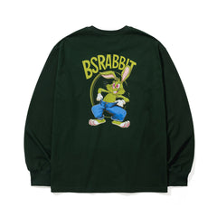 ART CHARACTER BSR LONG SLEEVE GREEN