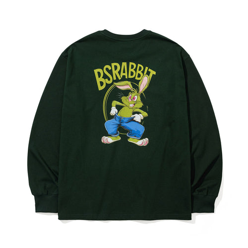 ART CHARACTER BSR LONG SLEEVE GREEN