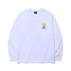 ART CHARACTER BSR LONG SLEEVE WHITE