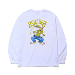 ART CHARACTER BSR LONG SLEEVE WHITE