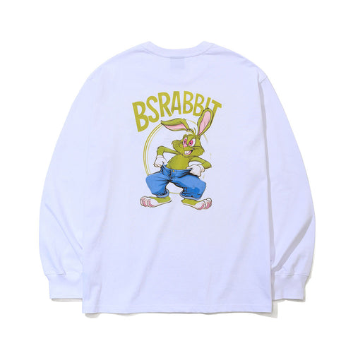 ART CHARACTER BSR LONG SLEEVE WHITE