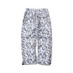 WIDE CARPENTER TRACK PANTS MONO FLOWER