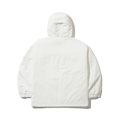 MILD HOODED JACKET CREAM