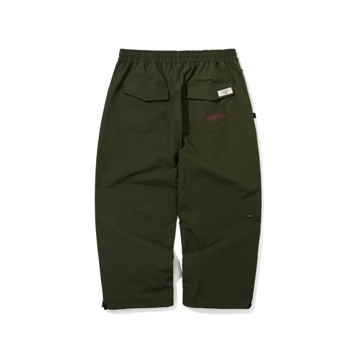 SUPER WIDE VENTILATION PANTS KHAKI